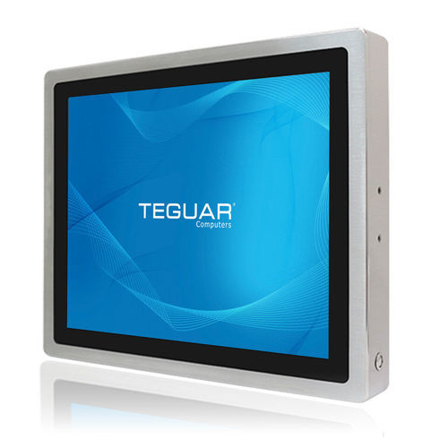 HMI с резистивным сенсорным экраном - TS-5645-19 - Teguar - с проекционно-емкостной технологией / с креплением VESA / 1280x1024