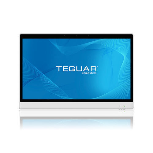 Панельный ПК с емкостным сенсорным экраном PCAP - TM-7165-24 - Teguar - с мультисенсорным экраном / 23,8" / Intel® Core™ i5-13500TE