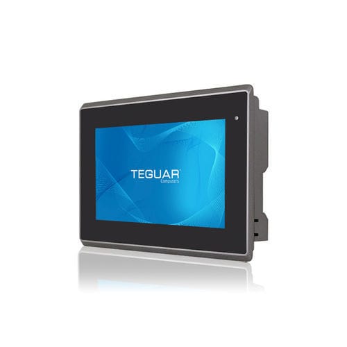 Панельный ПК с емкостным сенсорным экраном PCAP - TP-4845-07 - Teguar - с резистивным сенсорным экраном / 7" / Intel® Celeron® J6412