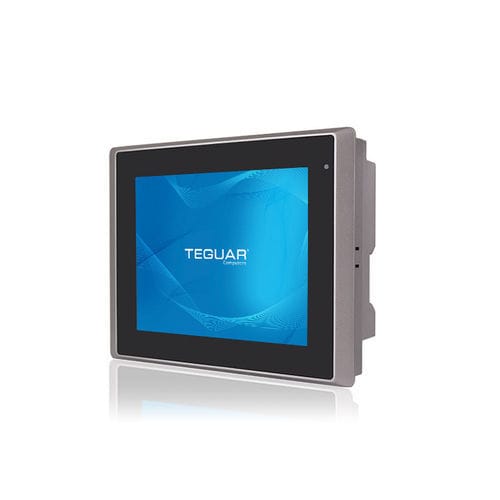 Панельный ПК с емкостным сенсорным экраном PCAP - TP-4845-08 - Teguar - с резистивным сенсорным экраном / 8" / Intel® Celeron® J6412