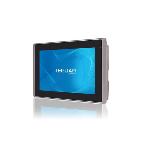Панельный ПК с емкостным сенсорным экраном PCAP - TP-4845-10 - Teguar - с резистивным сенсорным экраном / 10,1" / Intel® Celeron® J6412