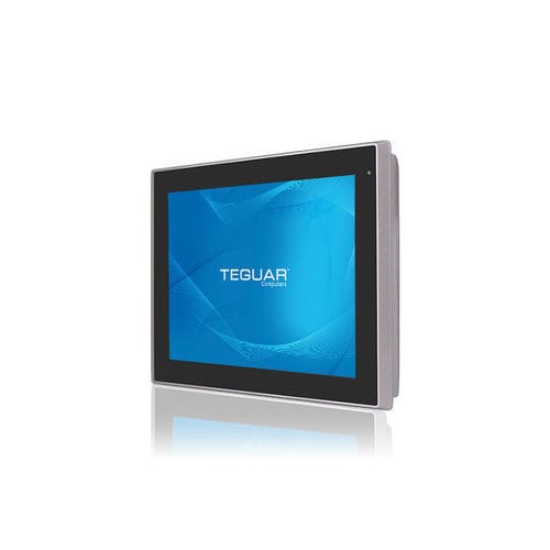 Панельный ПК с емкостным сенсорным экраном PCAP - TP-4845-12 - Teguar - с резистивным сенсорным экраном / 12,1" / Intel® Celeron® J6412