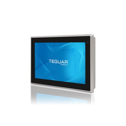 Панельный ПК с большим экраном - TP-4845-12W - Teguar - с емкостным сенсорным экраном PCAP / с резистивным сенсорным экраном / 12,1"