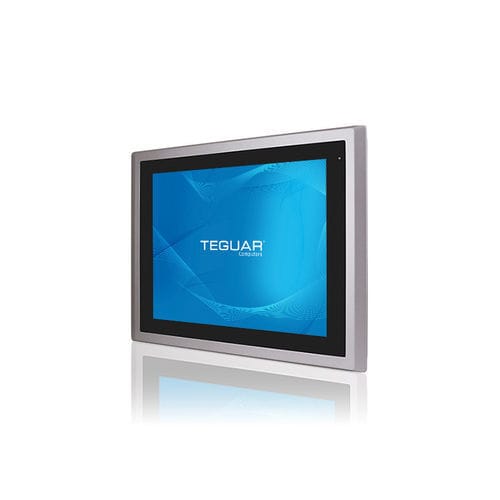 Панельный ПК с емкостным сенсорным экраном PCAP - TP-4845-15 - Teguar - с резистивным сенсорным экраном / 15" / 1024x768