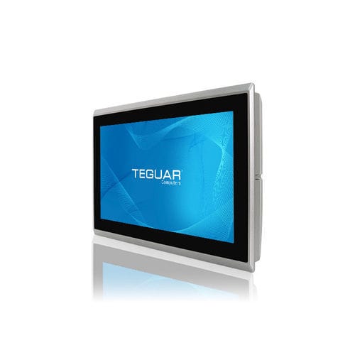 Панельный ПК с емкостным сенсорным экраном PCAP - TP-4845-16 - Teguar - с резистивным сенсорным экраном / 15,6" / Intel® Celeron® J6412