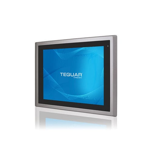 Панельный ПК с емкостным сенсорным экраном PCAP - TP-4845-17 - Teguar - с резистивным сенсорным экраном / 17" / Intel® Celeron® J6412
