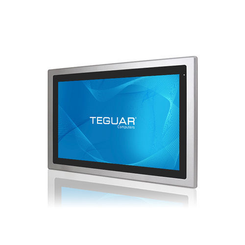 Панельный ПК с емкостным сенсорным экраном PCAP - TP-4845-18 - Teguar - с резистивным сенсорным экраном / 18,5" / 1920x1080