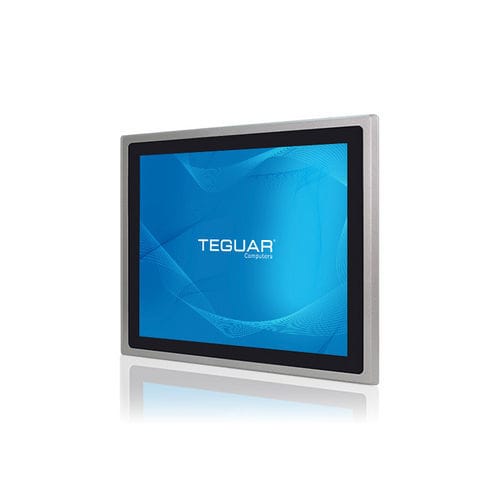 Панельный ПК с емкостным сенсорным экраном PCAP - TP-4845-19 - Teguar - с резистивным сенсорным экраном / 19" / Intel® Celeron® J6412
