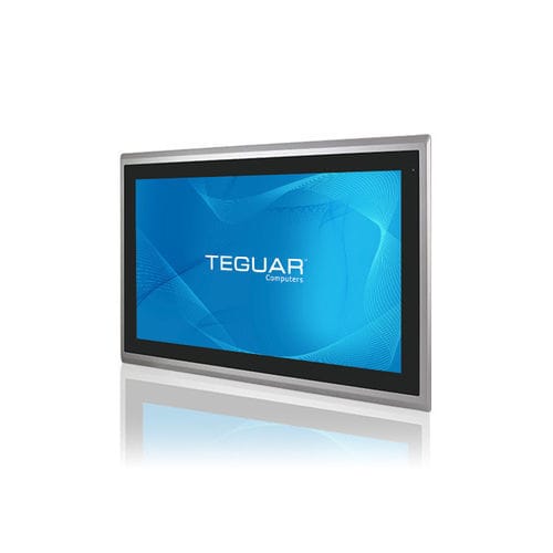 Панельный ПК с емкостным сенсорным экраном PCAP - TP-4845-22 - Teguar - с резистивным сенсорным экраном / 21,5" / Intel® Celeron® J6412