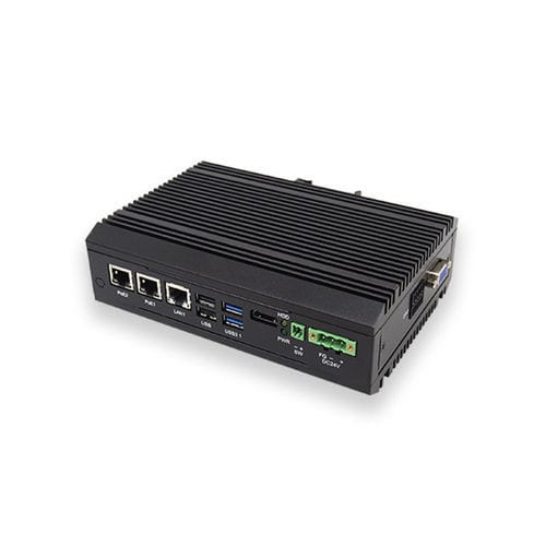 ПК бокс - TB-4845-POE - Teguar - на DIN-рейке / Intel® Celeron® J6413 / Intel® Elkhart Lake SoC