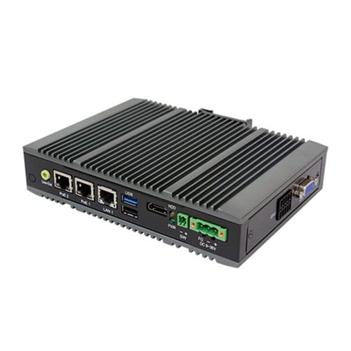 ПК бокс - TB-4045-DIN - Teguar - на DIN-рейке / Intel® Celeron J1900 / Intel® Celeron Bay Trail