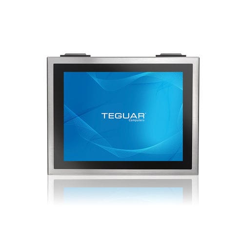 Панельный ПК с емкостным сенсорным экраном PCAP - TSC-4810-15 - Teguar - с мультисенсорным экраном / с резистивным сенсорным экраном на 5 проводах / 15"