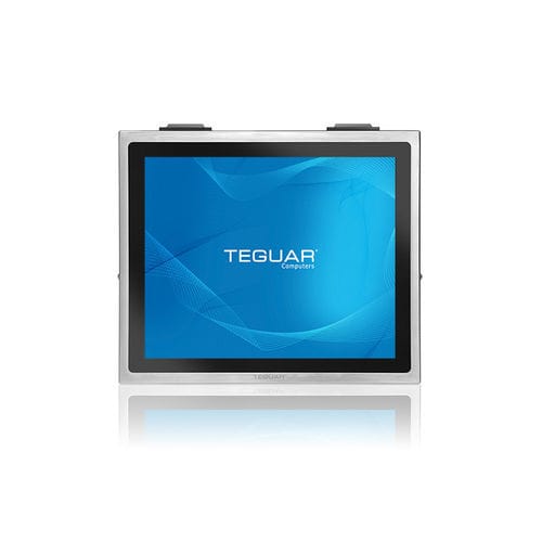 Панельный ПК с емкостным сенсорным экраном PCAP - TSC-4810-19 - Teguar - с мультисенсорным экраном / с резистивным сенсорным экраном на 5 проводах / 19"