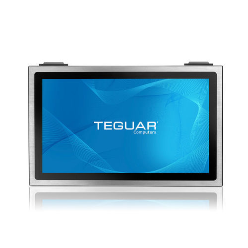 Панельный ПК с емкостным сенсорным экраном PCAP - TSC-4810-22 - Teguar - с мультисенсорным экраном / с резистивным сенсорным экраном на 5 проводах / 21,5"