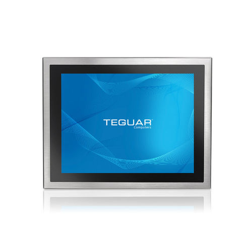 Панельный ПК с емкостным сенсорным экраном PCAP - TS-7010-15 - Teguar - с мультисенсорным экраном / с резистивным сенсорным экраном на 5 проводах / 15"