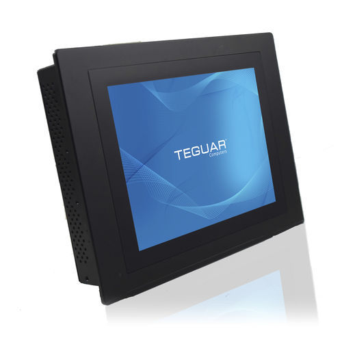 Панельный ПК с емкостным сенсорным экраном PCAP - TP-4810-10 - Teguar - с резистивным сенсорным экраном / с мультисенсорным экраном / 10,4"