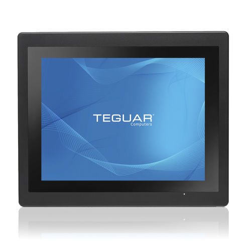 Панельный ПК с емкостным сенсорным экраном PCAP - TP-4810-15 - Teguar - с резистивным сенсорным экраном / с мультисенсорным экраном / 15"