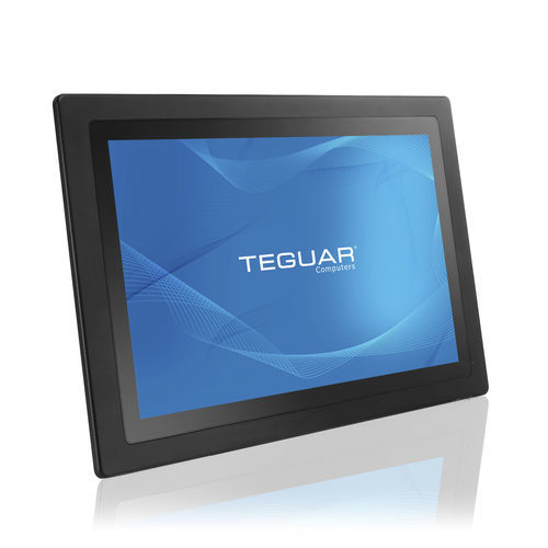 Панельный ПК с емкостным сенсорным экраном PCAP - TP-4810-22 - Teguar - с резистивным сенсорным экраном / с мультисенсорным экраном / 21,5"