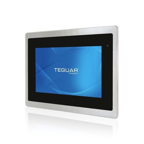 Панельный ПК с емкостным сенсорным экраном PCAP - TSP-4845-07 - Teguar Computers - с резистивным сенсорным экраном / с мультисенсорным экраном / 7"