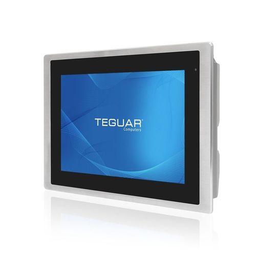 Панельный ПК с емкостным сенсорным экраном PCAP - TSP-4845-10 - Teguar - с резистивным сенсорным экраном / с мультисенсорным экраном / 10,1"