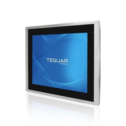Панельный ПК с емкостным сенсорным экраном PCAP - TSP-4845-12 - Teguar - с резистивным сенсорным экраном / с мультисенсорным экраном / 12,1"