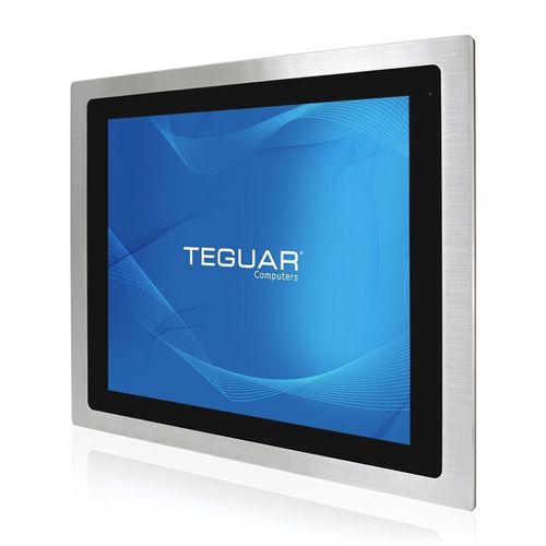 Панельный ПК с емкостным сенсорным экраном PCAP - TSP-4845-17 - Teguar - с резистивным сенсорным экраном / с мультисенсорным экраном / 17"