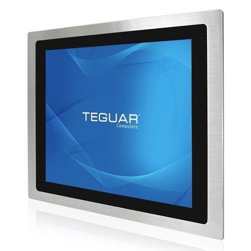 Панельный ПК с емкостным сенсорным экраном PCAP - TSP-4845-19 - Teguar - с резистивным сенсорным экраном / с мультисенсорным экраном / 19"