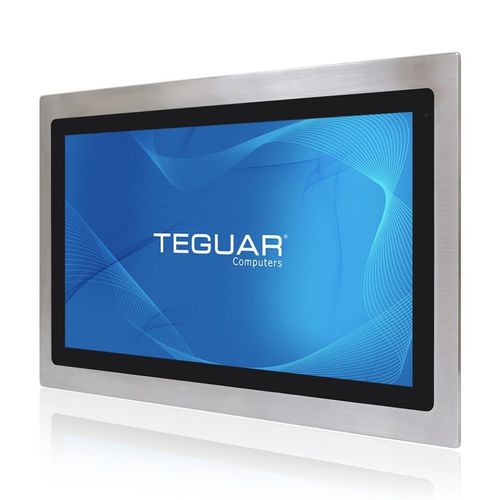 Панельный ПК с емкостным сенсорным экраном PCAP - TSP-4845-22 - Teguar - с резистивным сенсорным экраном / с мультисенсорным экраном / 21,5"