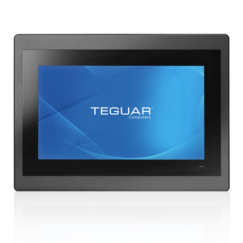 Панельный ПК с емкостным сенсорным экраном PCAP - TP-5010-16 - Teguar - с резистивным сенсорным экраном / с мультисенсорным экраном / 15,6"