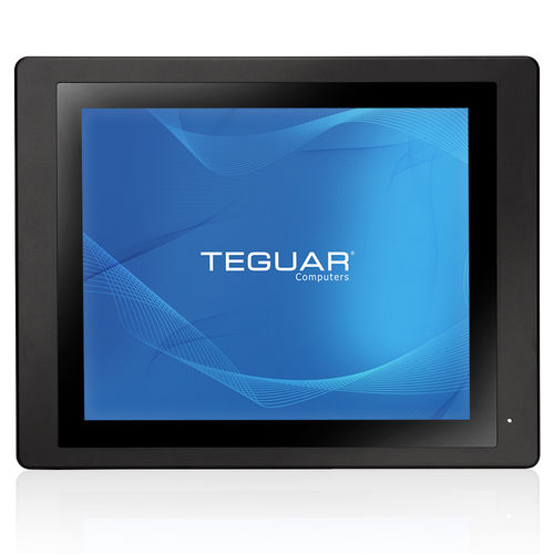 Панельный ПК со светодиодной подсветкой - TP-5010-19 - Teguar Computers - с емкостным сенсорным экраном PCAP / с резистивным сенсорным экраном / с мультисенсорным экраном