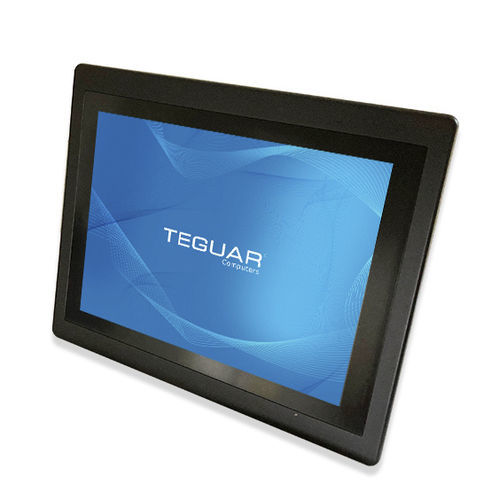Панельный ПК ЖК-монитор - TP-7010-15 - Teguar Computers - с емкостным сенсорным экраном PCAP / с резистивным сенсорным экраном / 15"