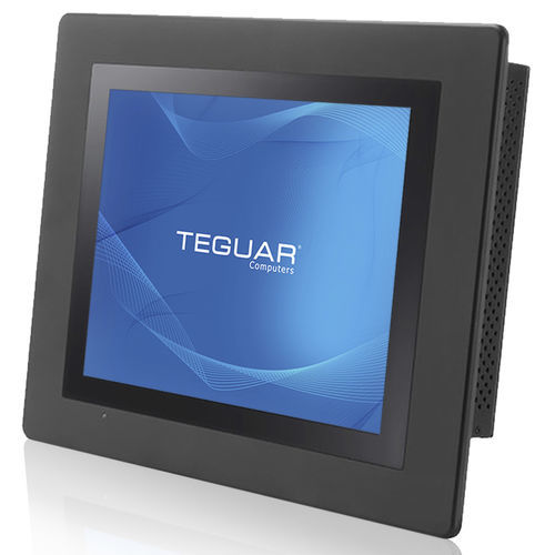 Панельный ПК ЖК-монитор - TP-4010-12 - Teguar - с резистивным сенсорным экраном / 12" / Intel® Celeron J1900