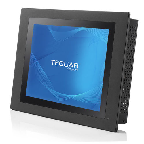 Панельный ПК ЖК-монитор - TP-4010-15 - Teguar - с емкостным сенсорным экраном PCAP / с резистивным сенсорным экраном / 15"