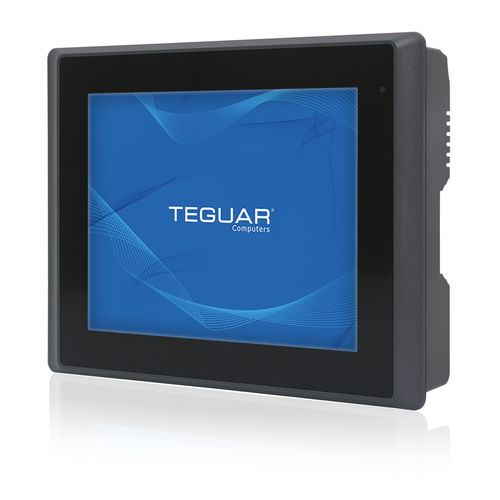 Панельный ПК ЖК-монитор - TP-A945-08 - Teguar Computers - с емкостным сенсорным экраном PCAP / с резистивным сенсорным экраном / 8"