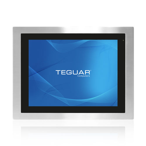 Панельный ПК ЖК-монитор - TSP-2945-15 - Teguar Computers - с емкостным сенсорным экраном PCAP / с резистивным сенсорным экраном / 15"