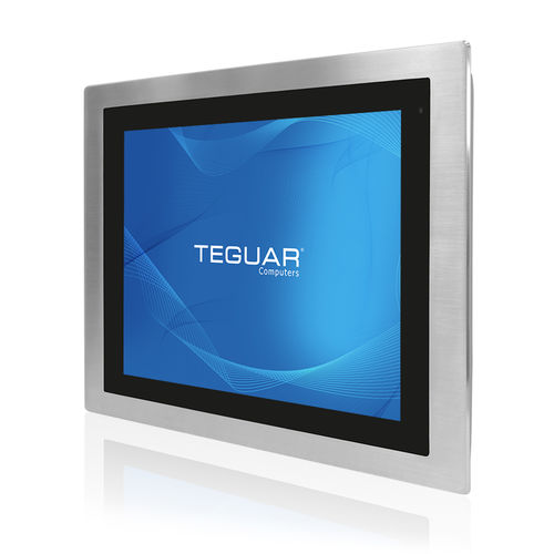 Панельный ПК ЖК-монитор - TSP-5045-15 - Teguar - с емкостным сенсорным экраном PCAP / с резистивным сенсорным экраном / 15"