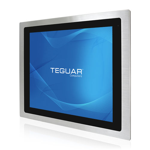 Панельный ПК ЖК-монитор - TSP-5045-17 - Teguar - с емкостным сенсорным экраном PCAP / с резистивным сенсорным экраном / 17"