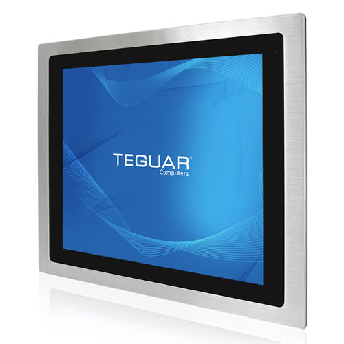 Панельный ПК ЖК-монитор - TSP-5045-19 - Teguar Computers - с емкостным сенсорным экраном / с резистивным сенсорным экраном / 19"