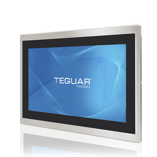 Панельный ПК ЖК-монитор - TSP-5645-16 - Teguar Computers - с емкостным сенсорным экраном PCAP / с резистивным сенсорным экраном / 15,6"