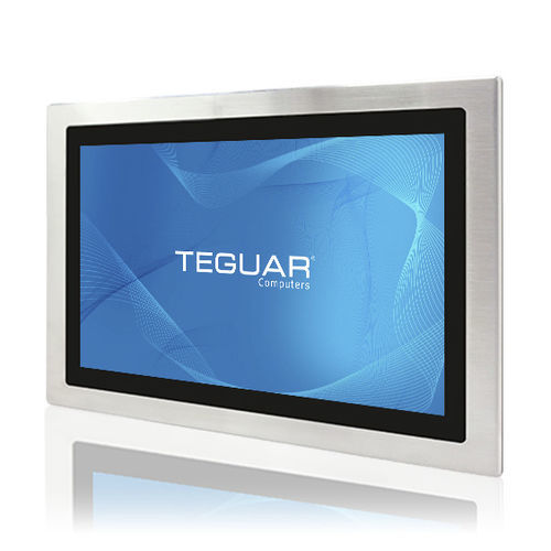 Панельный ПК ЖК-монитор - TSP-5645-18 - Teguar Computers - с емкостным сенсорным экраном PCAP / с резистивным сенсорным экраном / 18,5"
