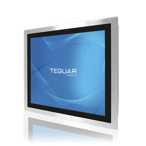 Панельный ПК ЖК-монитор - TSP-5645-19 - Teguar - с емкостным сенсорным экраном PCAP / с резистивным сенсорным экраном / 19"