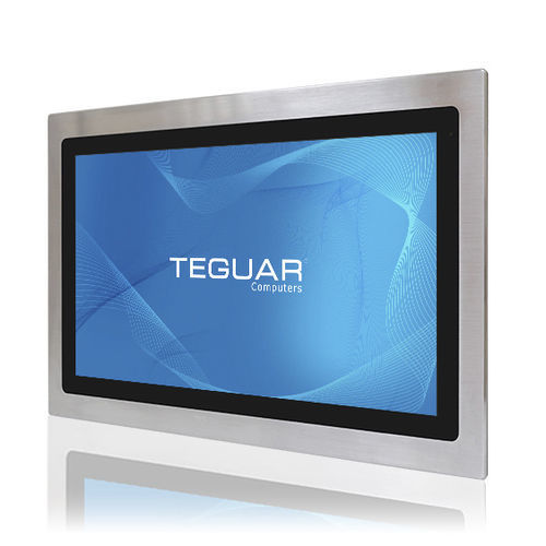 Панельный ПК ЖК-монитор - TSP-5645-22 - Teguar - с емкостным сенсорным экраном PCAP / с резистивным сенсорным экраном / 21,5"