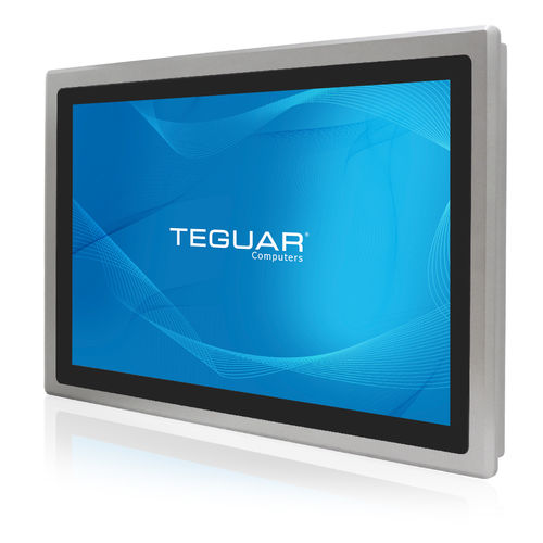 Панельный ПК ЖК-монитор - TP-5045-16 - Teguar - с емкостным сенсорным экраном PCAP / с резистивным сенсорным экраном / 15,6"