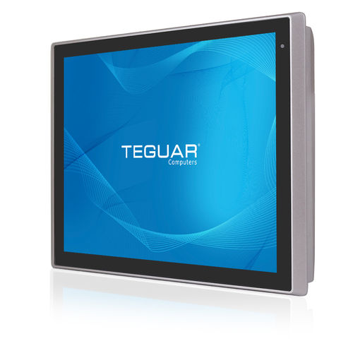 Панельный ПК ЖК-монитор - TP-5045-19 - Teguar - с емкостным сенсорным экраном PCAP / с резистивным сенсорным экраном / 19"