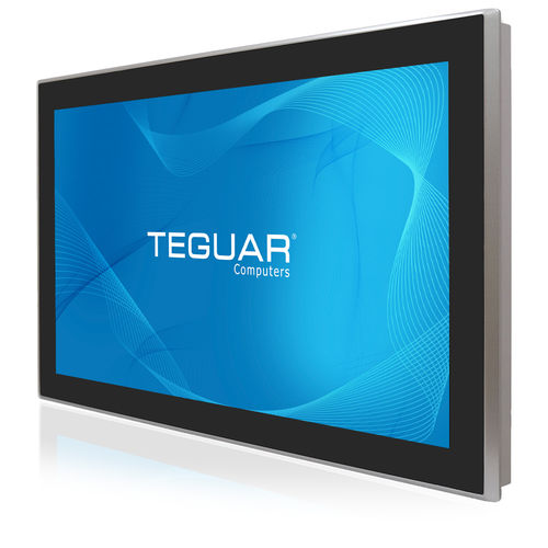 Панельный ПК ЖК-монитор - TP-5045-22 - Teguar - с емкостным сенсорным экраном PCAP / с резистивным сенсорным экраном / 21,5"