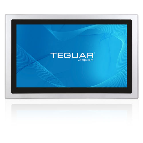 Панельный ПК ЖК-монитор - TP-5045-32 - Teguar - с емкостным сенсорным экраном PCAP / с мультисенсорным экраном / 32"