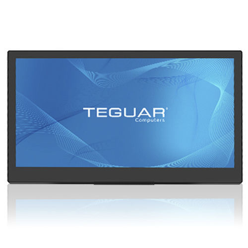 Информационное табло с емкостным сенсорным экраном - TD-40-16 - Teguar - 1920x1080 / 15,6" / промышленное