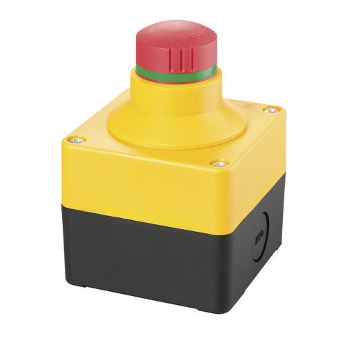 Пусковая кнопка с аварийной остановкой - Q series - ELEKTRA TAILFINGEN Schaltgeräte GmbH & Co. KG - IP65 / IP69K / IP66