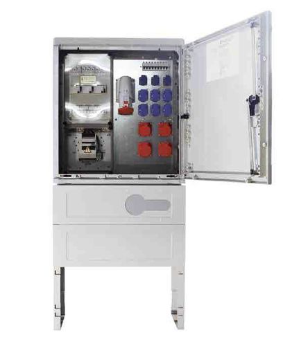 Распределительный щит питания IP44 - ELEKTRA TAILFINGEN Schaltgeräte GmbH & Co. KG - для кемпинга и порта