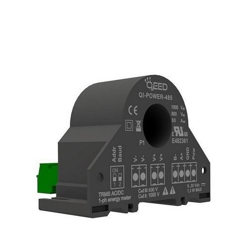 Монофазовый Электрический счетчик электроэнергии - QI-POWER-485 - qeed - на DIN-рейке / RS-485 / Modbus